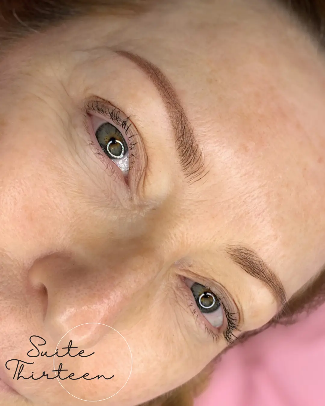 Natural Brow Restoration result by Suite Thirteen