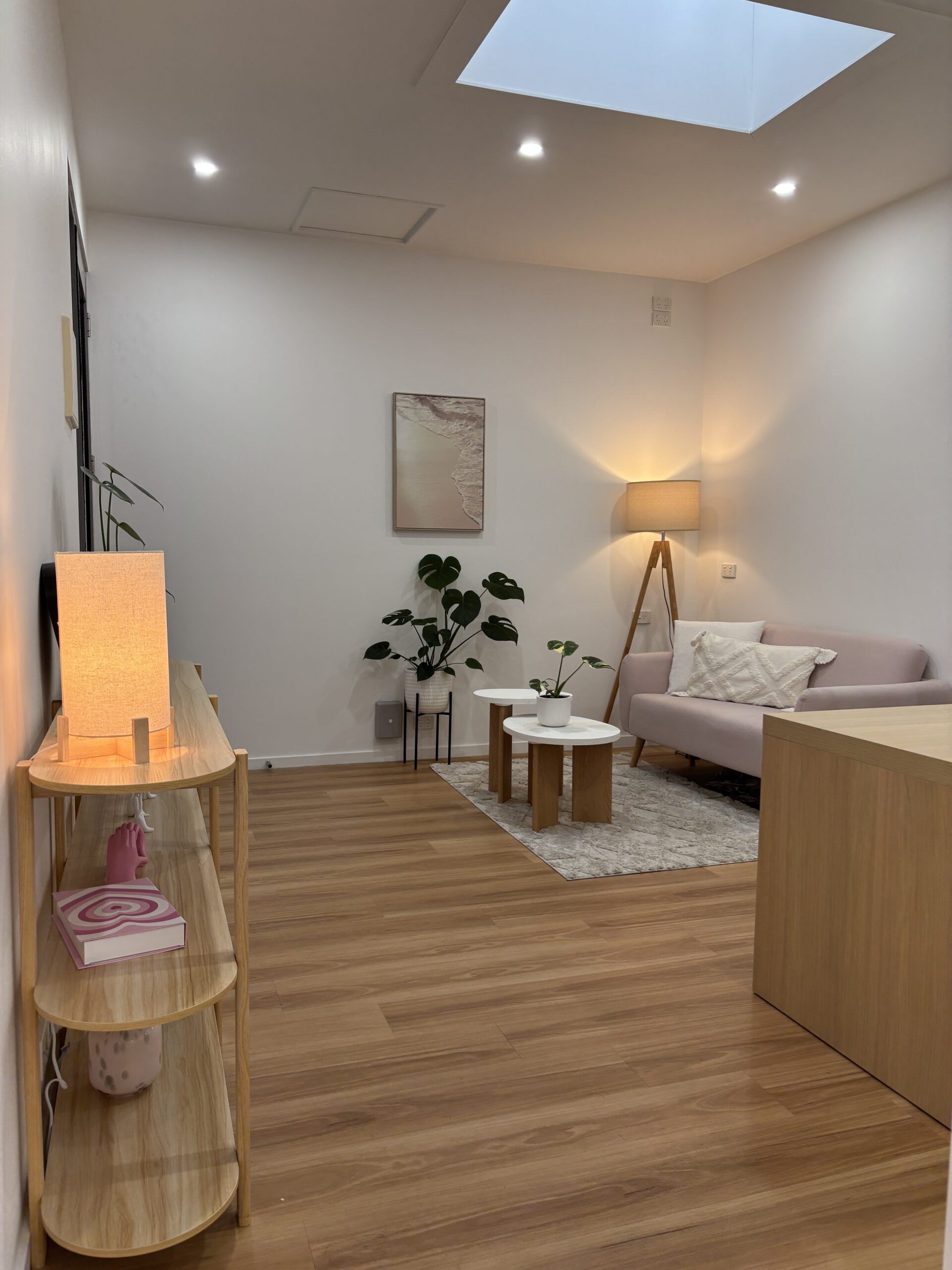 Suite Thirteen beauty salon reception in Mount Eliza