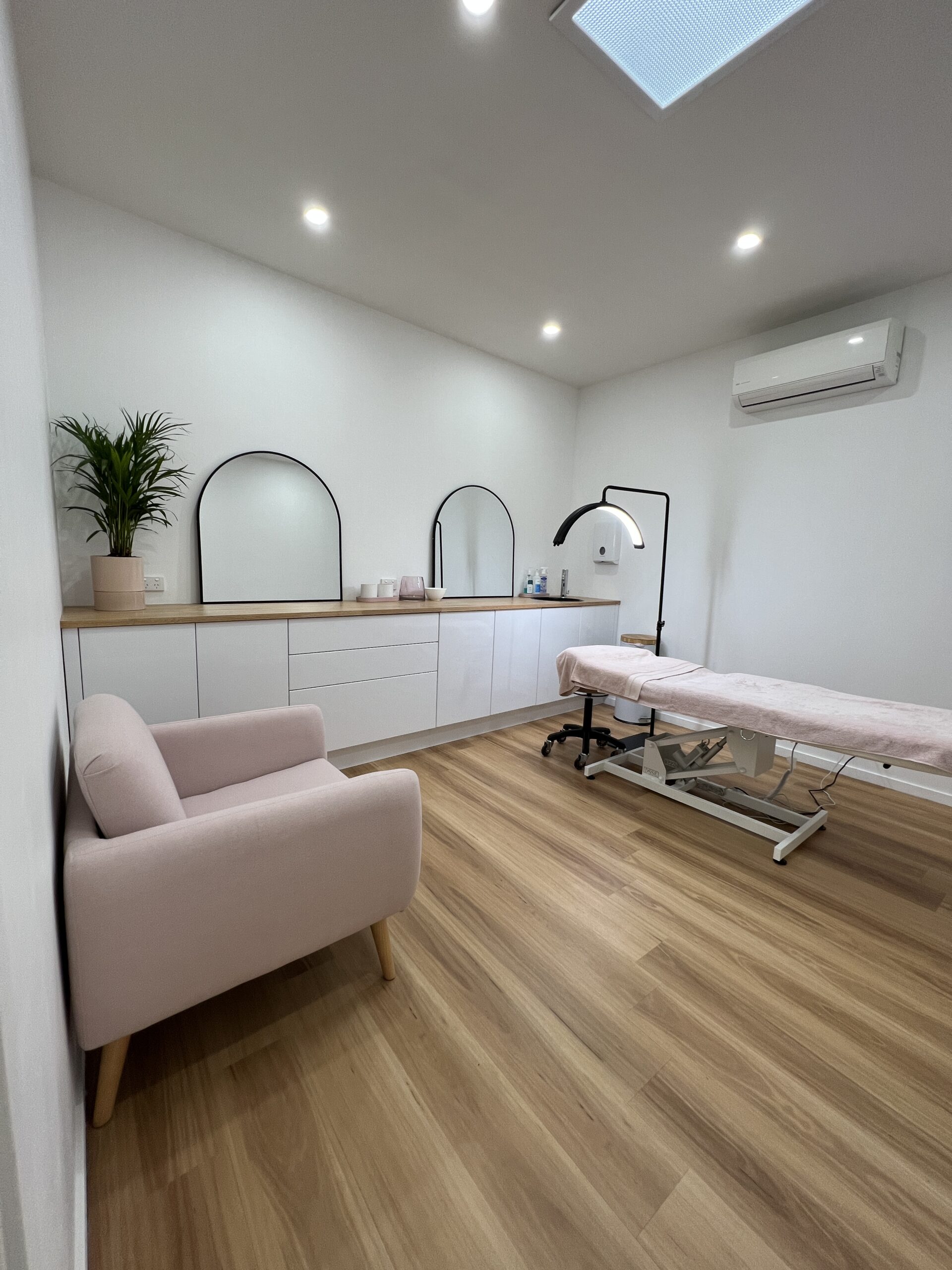 Suite Thirteen private cosmetic tattoo and beauty treatment room in Mount Eliza