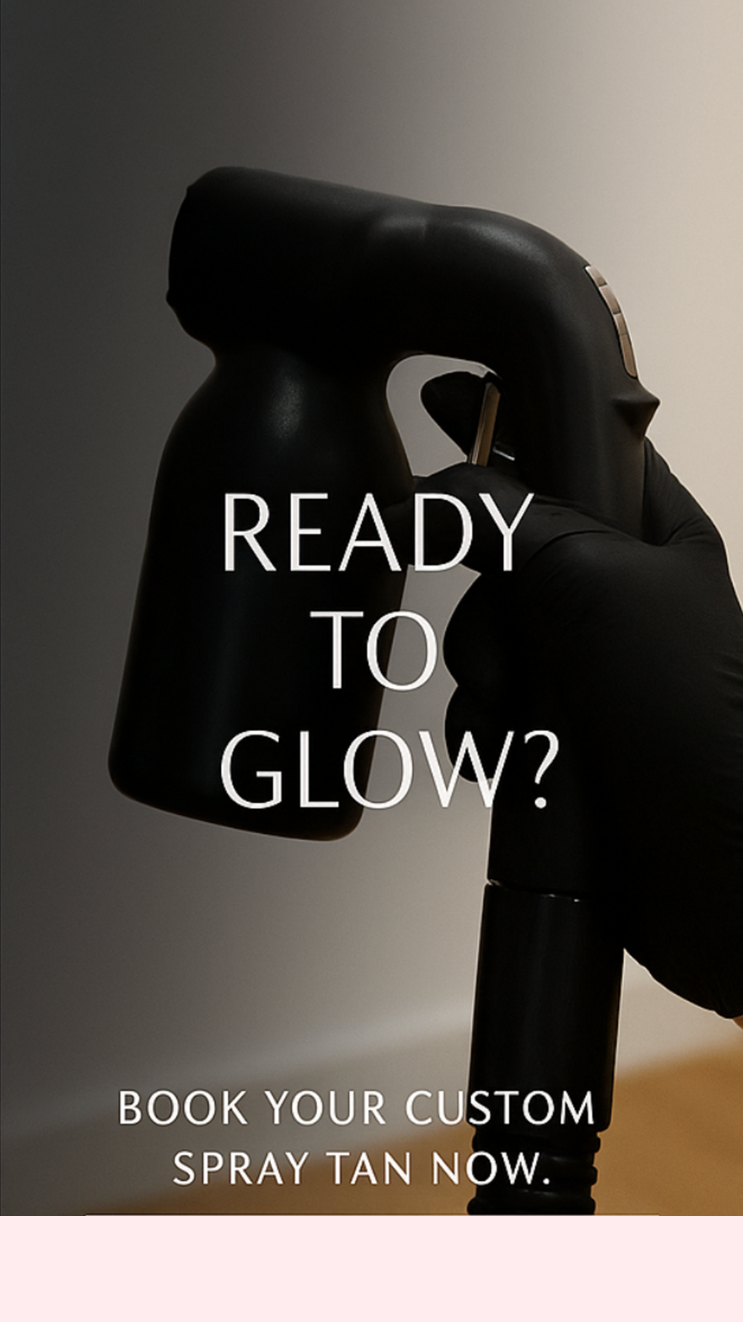 Custom spray tanning at Suite Thirteen in Mount Eliza